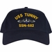 USS Tunny SSN-682 w/Blue Water Dolphins Embroidered Cap