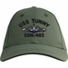 USS Tunny SSN-682 w/Blue Water Dolphins Embroidered Cap