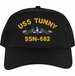 USS Tunny SSN-682 w/Blue Water Dolphins Embroidered Cap