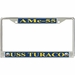 USS Turaco AMc-55 License Plate Frame