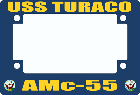 USS Turaco AMc-55 Motorcycle Frame