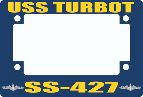 USS Turbot SS-427 Motorcycle Frame