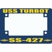 USS Turbot SS-427 Motorcycle Frame