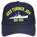 USS Turner Joy DD-951 Ball Cap