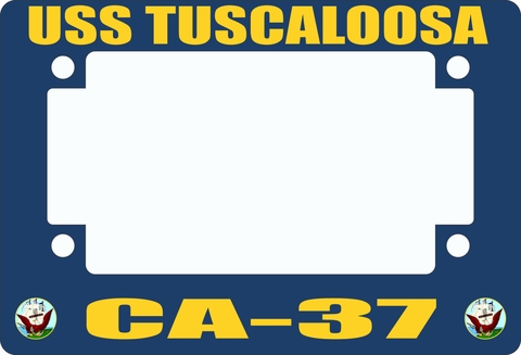 USS Tuscaloosa CA-37 Motorcycle Frame