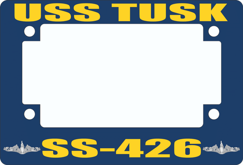 USS Tusk SS-426 Motorcycle Frame
