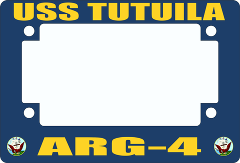 USS Tutuila ARG-4 Motorcycle Frame