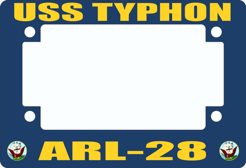 USS Typhon ARL-28 Motorcycle Frame