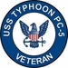 USS Typhoon PC-5 Veteran Decal Sticker