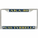 USS Tyrrell AKA-80 License Plate Frame