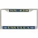 USS Ulua SS-428 License Plate Frame