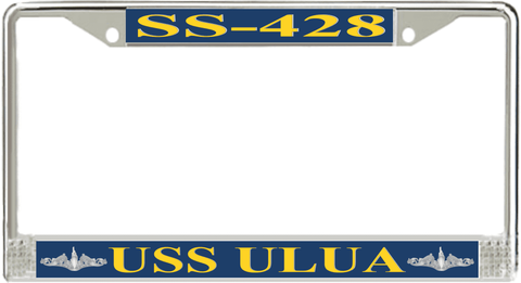 USS Ulua SS-428 License Plate Frame