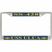 USS Ulua SS-428 License Plate Frame