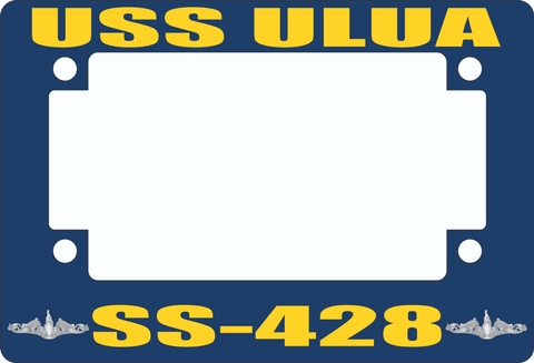 USS Ulua SS-428 Motorcycle Frame
