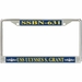 USS Ulysses S. Grant SSBN-631 License Plate Frame