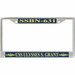 USS Ulysses S. Grant SSBN-631 License Plate Frame
