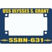 USS Ulysses S. Grant SSBN-631 Motorcycle Frame