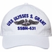 USS Ulysses S Grant SSBN-631 with Dolphins Unstructured Dad Cap