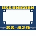 USS Unicorn SS-429 Motorcycle Frame