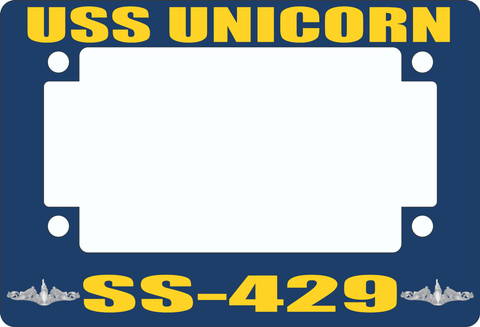 USS Unicorn SS-429 Motorcycle Frame