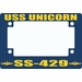 USS Unicorn SS-429 Motorcycle Frame