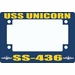 USS Unicorn SS-436 Motorcycle Frame