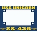 USS Unicorn SS-436 Motorcycle Frame