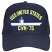 USS United States CVN-75 Ships Ball Cap