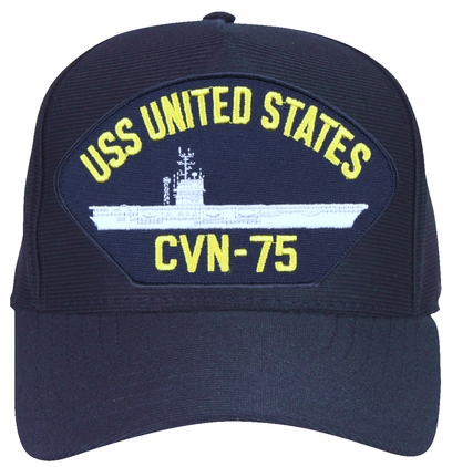 USS United States CVN-75 Ships Ball Cap