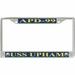 USS Upham APD-99 License Plate Frame