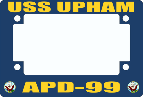 USS Upham APD-99 Motorcycle Frame