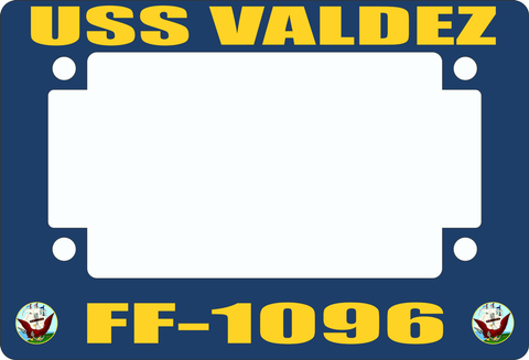 USS Valdez FF-1096 Motorcycle Frame