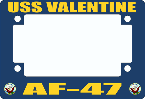 USS Valentine AF-47 Motorcycle Frame