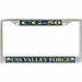 USS Valley Forge CG-50 License Plate Frame