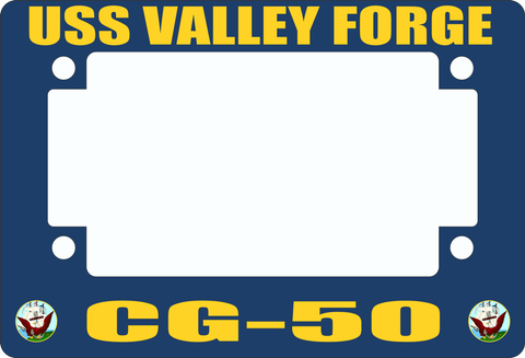 USS Valley Forge CG-50 Motorcycle Frame