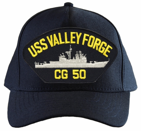 USS Valley Forge CG-50 Ship Cap