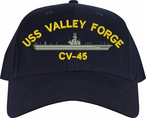 USS Valley Forge CV-45 Imported Cap