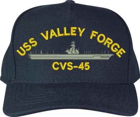 USS Valley Forge CVS-45 U.S. Made Cap
