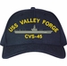 USS Valley Forge CVS-45 U.S. Made Cap