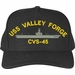 USS Valley Forge CVS-45 U.S. Made Cap