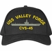 USS Valley Forge CVS-45 U.S. Made Cap