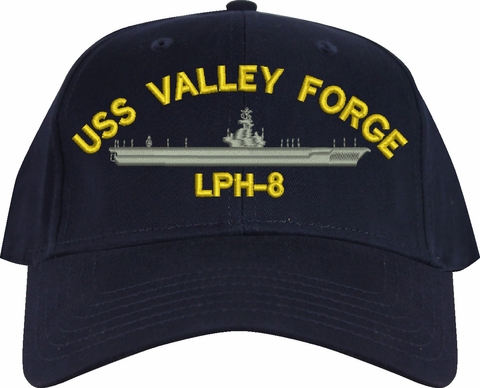 USS Valley Forge LPH-8 Imported Cap