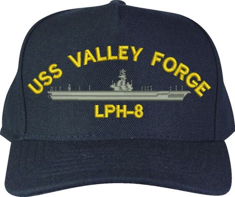USS Valley Forge LPH-8 U.S. Made Cap