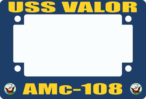 USS Valor AMc-108 Motorcycle Frame