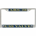 USS Valve ARS-28 License Plate Frame