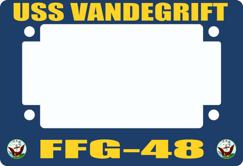 USS Vandegrift FFG-48 Motorcycle Frame