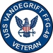 USS Vandegrift FFG-48 Veteran Decal Sticker