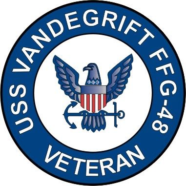USS Vandegrift FFG-48 Veteran Decal Sticker