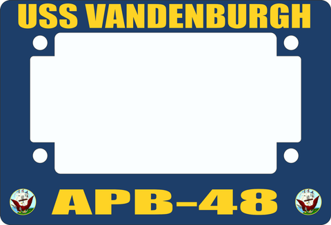 USS Vandenburgh APB-48 Motorcycle Frame