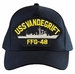 USS Vandergrift FFG-48 Ship Cap